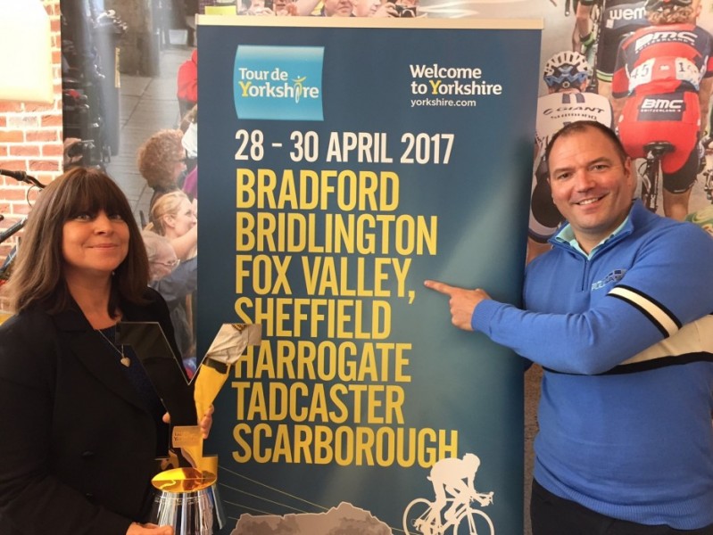 Fox Valley announced as a start or finish for the 2017 Tour de Yorkshire