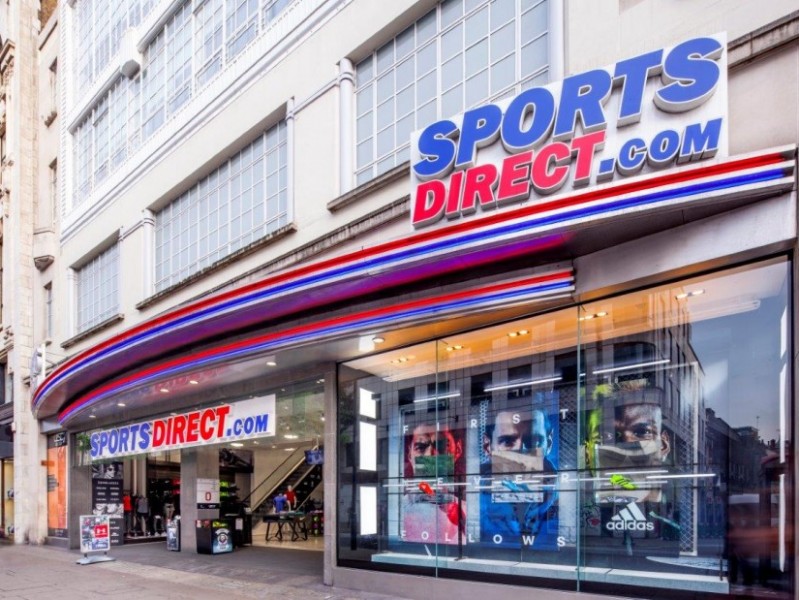 Sports Direct prepares for spring opening at Fox Valley