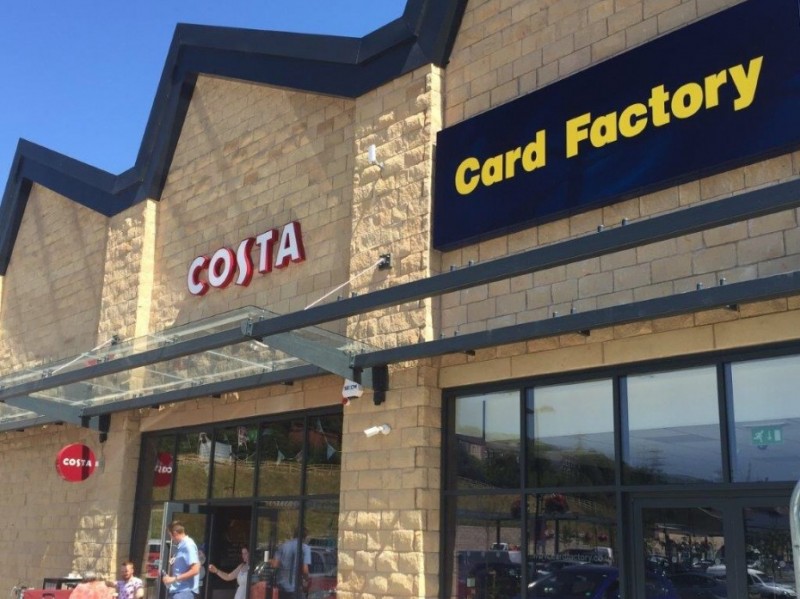 Card Factory opens at Fox Valley this weekend 