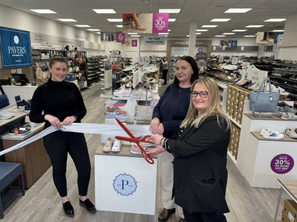 Comfortable footwear specialists Pavers open new shop at Fox Valley  