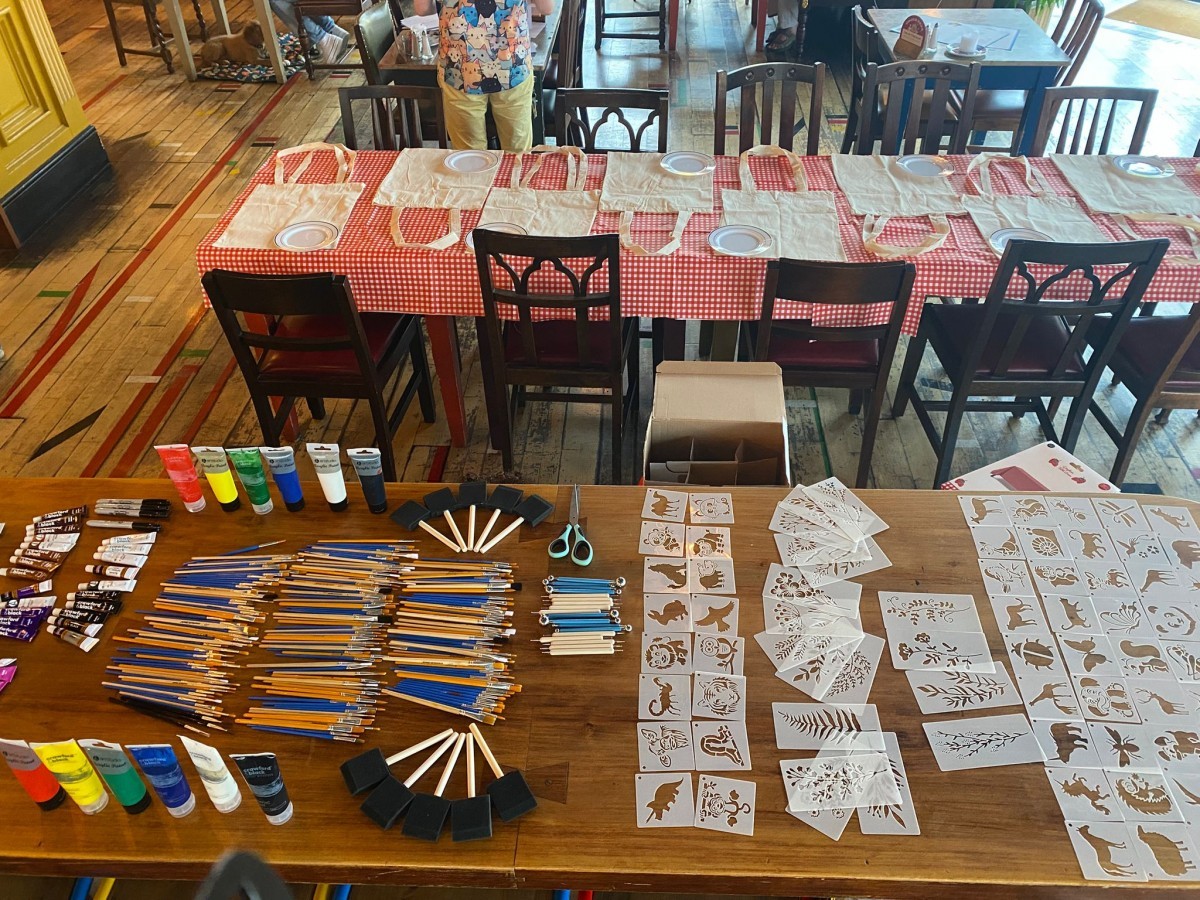 Paint & Sip Night at Zorro Lounge Paint & Sip Night at Zorro Lounge