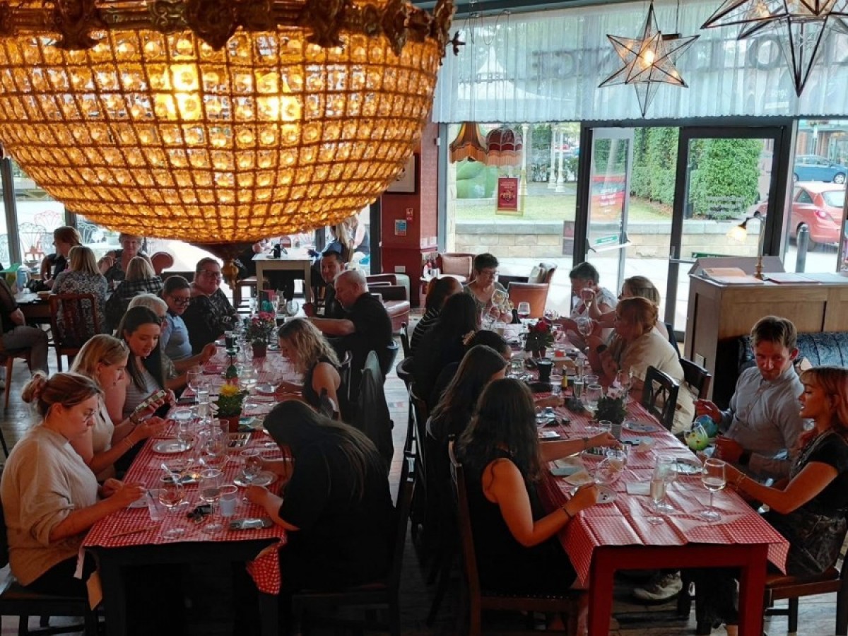 Paint & Sip Night at Zorro Lounge