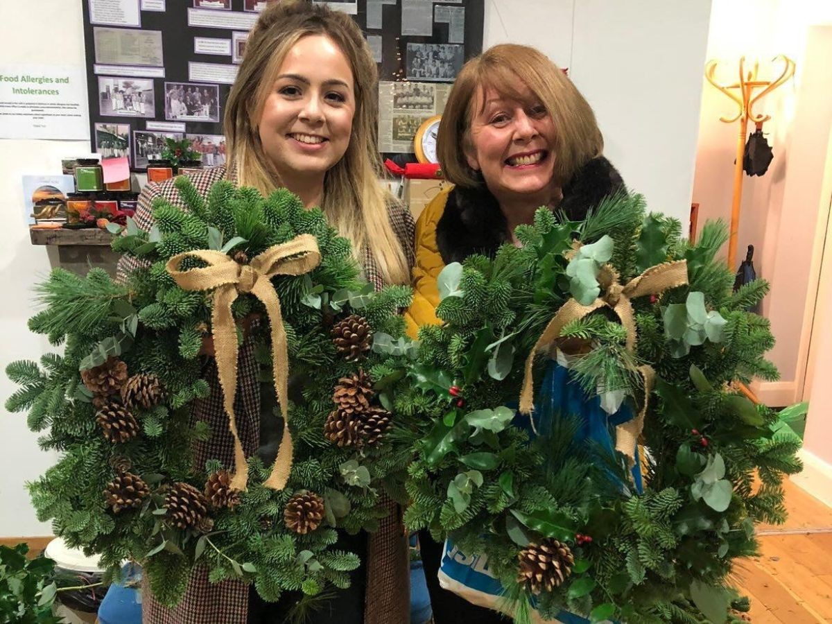 Wreath Making at Zorro Lounge Wreath Making at Zorro Lounge