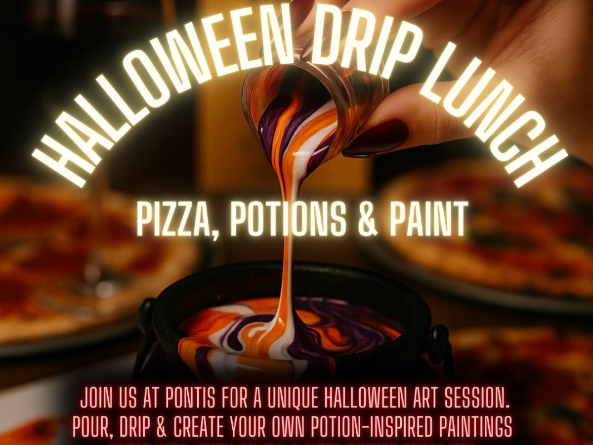 Pizza, Potions & Paint at Ponti's Pizza, Potions & Paint at Ponti's