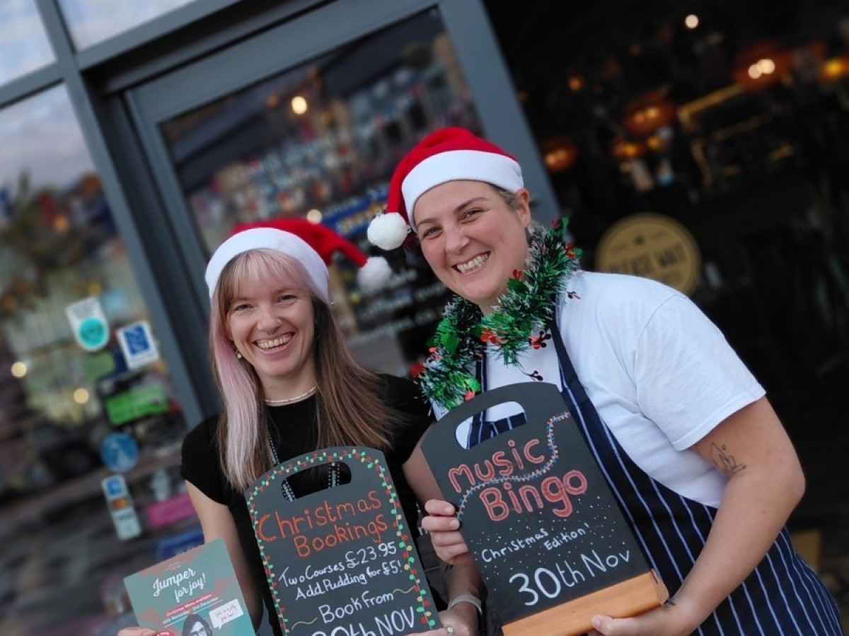 Christmas Menu at Zorro Lounge