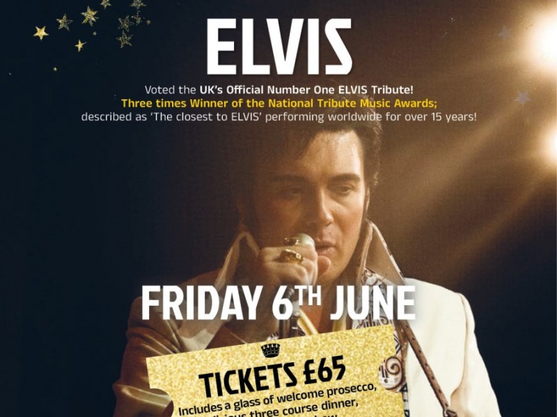 An evening at Ponti's with the UK's number one Elvis tribute act! An evening at Ponti's with the UK's number one Elvis tribute act!