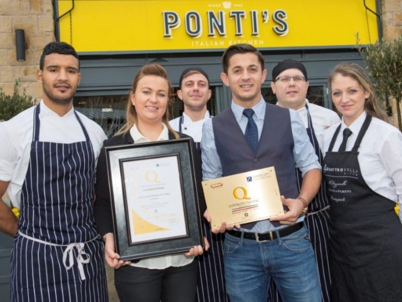 Ponti's Italian Kitchen is the real Italian Job