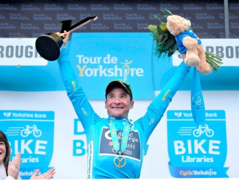 Voeckler back to defend his title at 2017 Tour de Yorkshire 