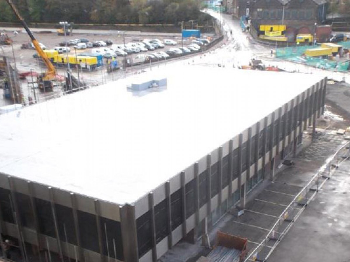 Contractors prepare to start main construction work at Fox Valley