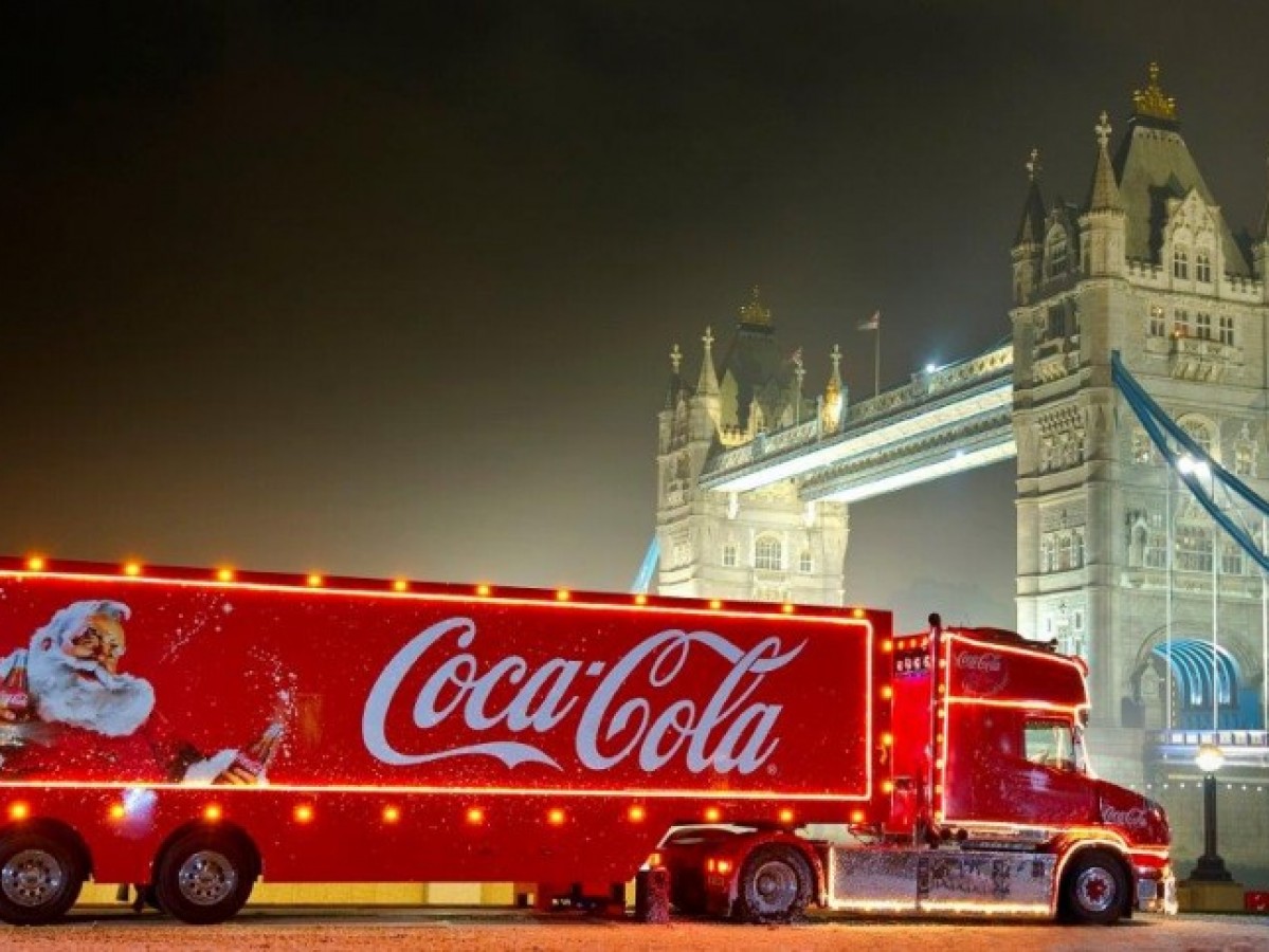 10 things you need to know about the Coca Cola Truck coming to Fox Valley | Tues 28th November 11am-7pm.