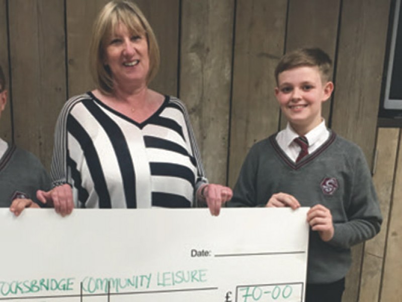  Pupils BIG challenge gives boost to local charities 