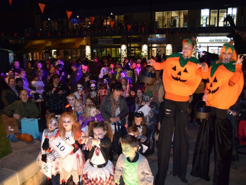  Spooktacular turn out at Fox Valleys Halloween event