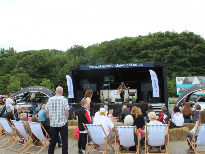 Music line up announced for Fox Valleys Food and Music Festival