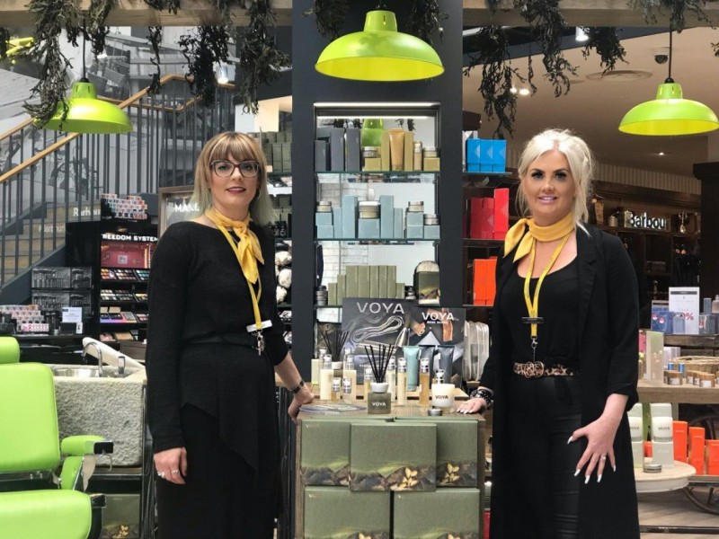North Sheffield department store expands Organic Skincare Department
