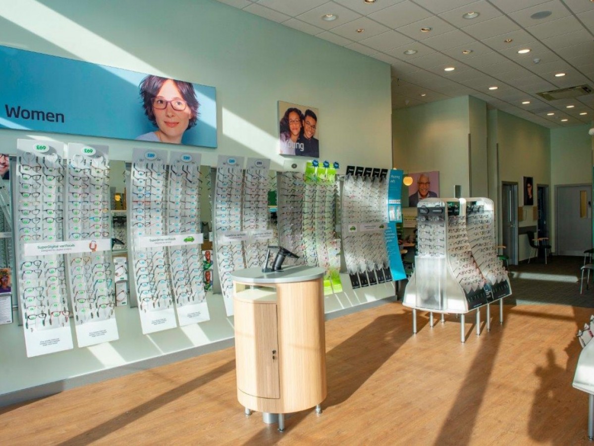 Specsavers stays open with safety front of mind