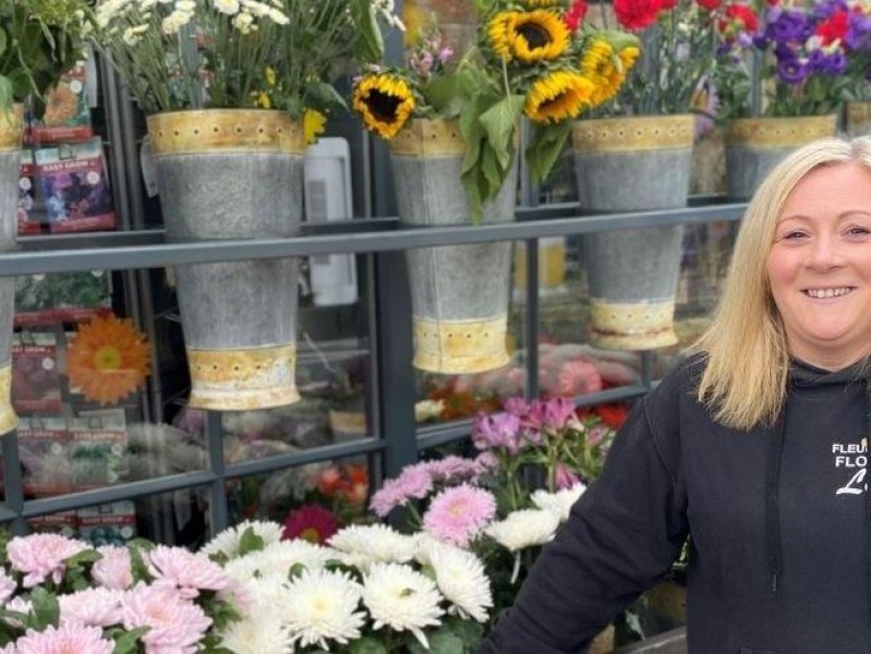 Local florist shortlisted for coveted industry award