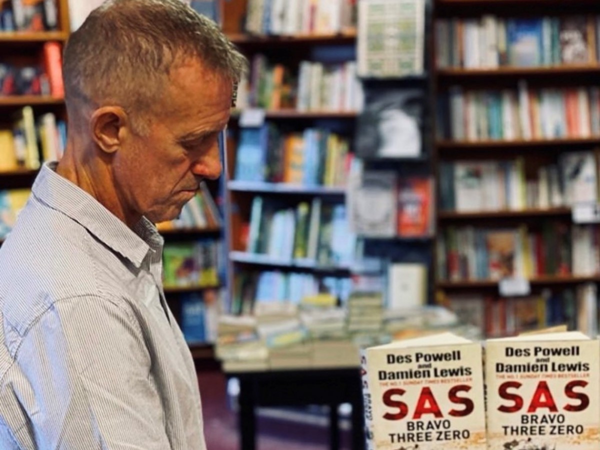 SAS Gulf War hero and bestselling author hosts a special evening at north Sheffield restaurant