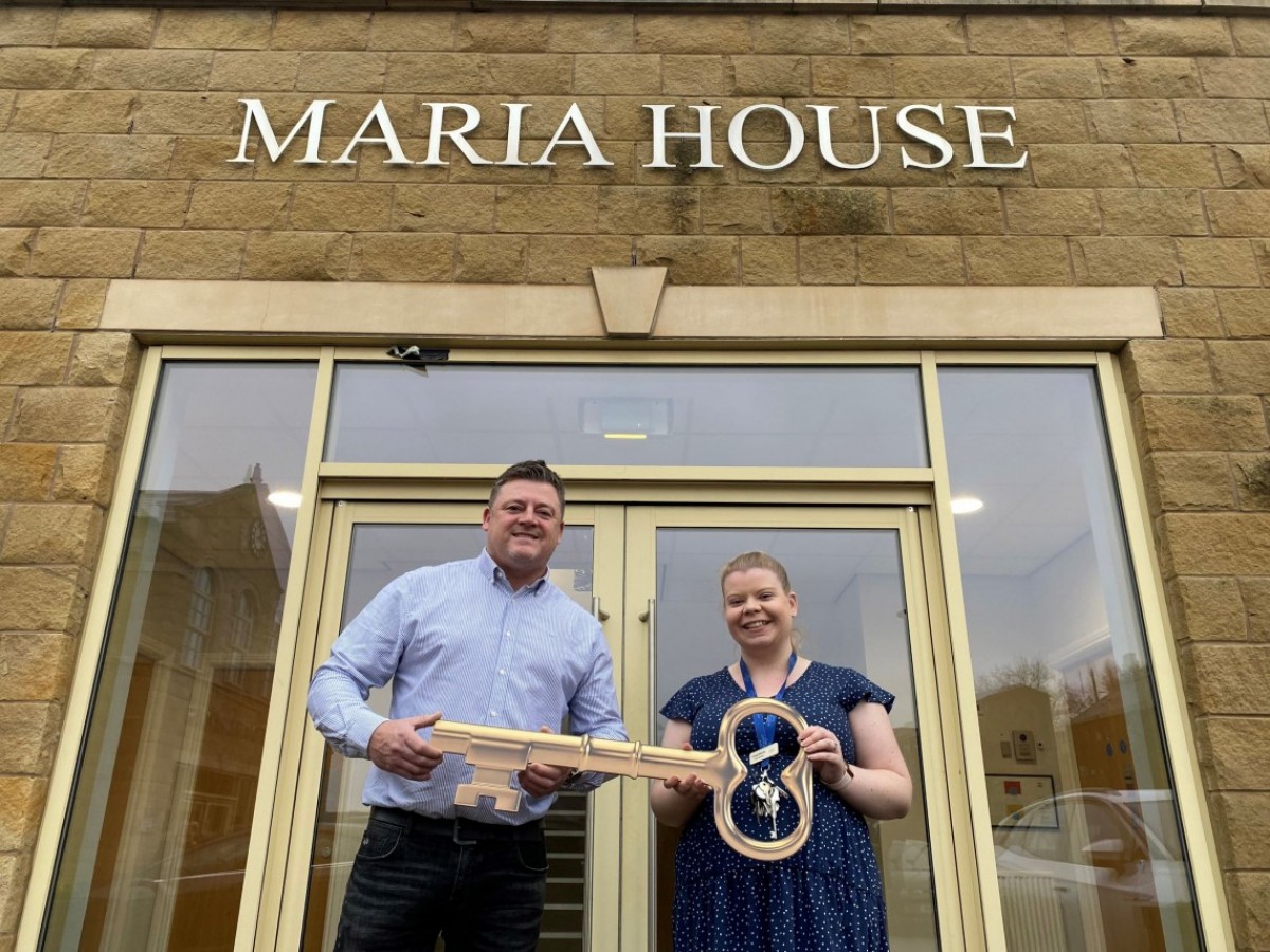 Kitchen Connections take keys at Fox Valley