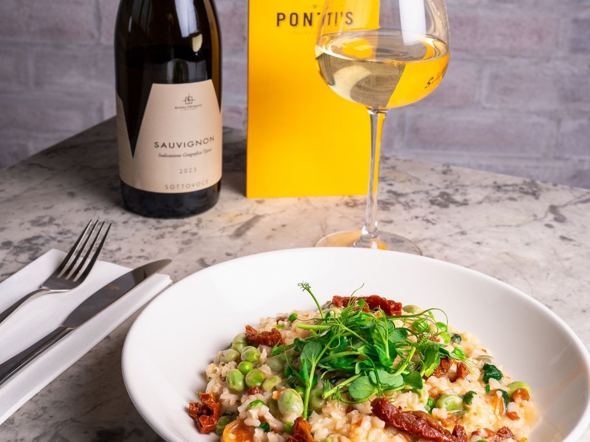 Ponti's Fixed Price Menu Ponti's Fixed Price Menu