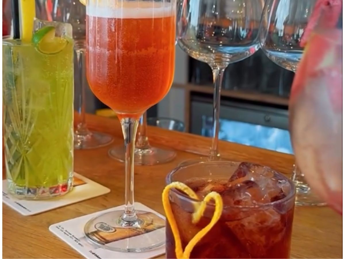 Happy Hour at Ponti's 