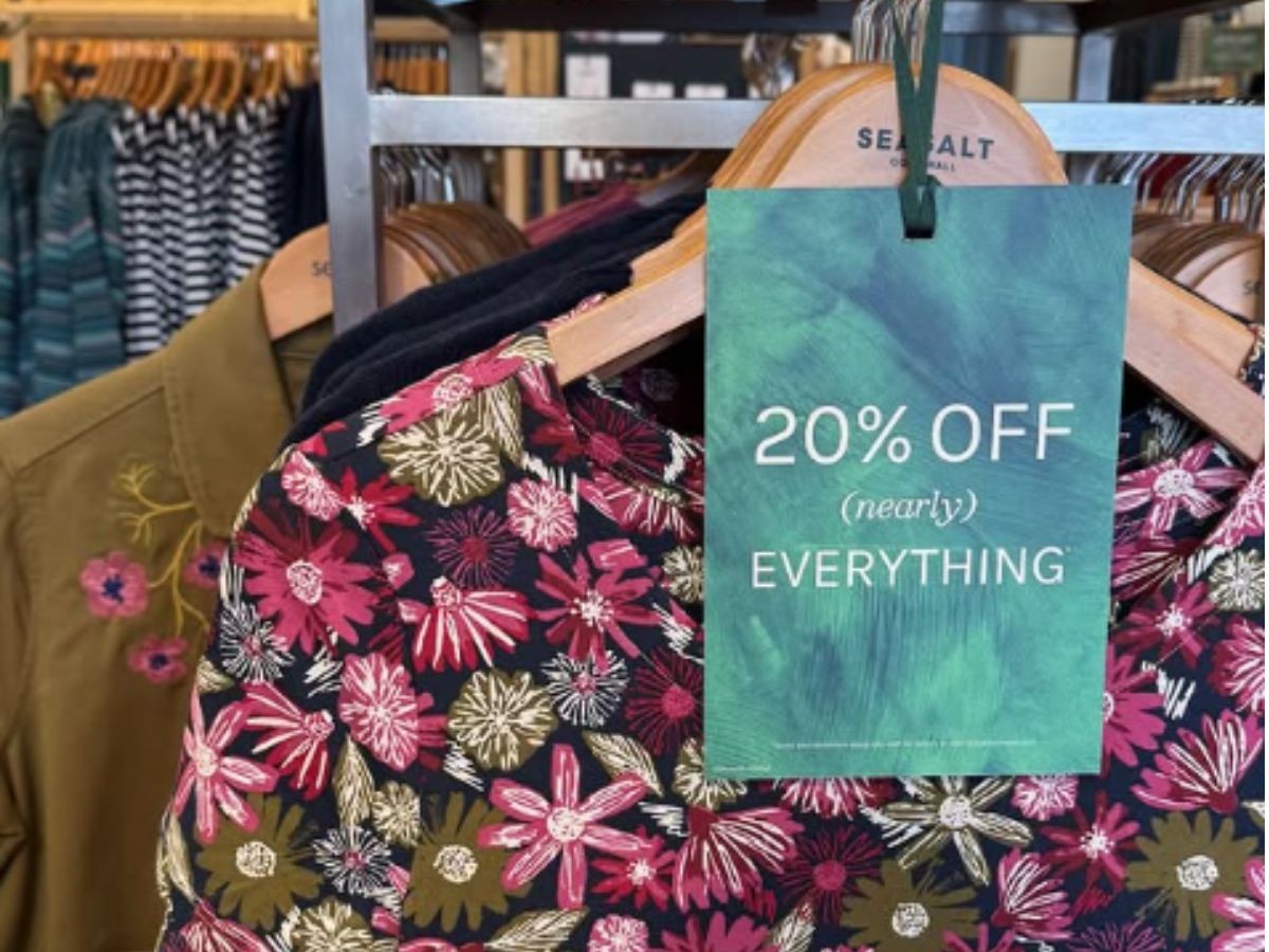 20% off nearly everything at Seasalt