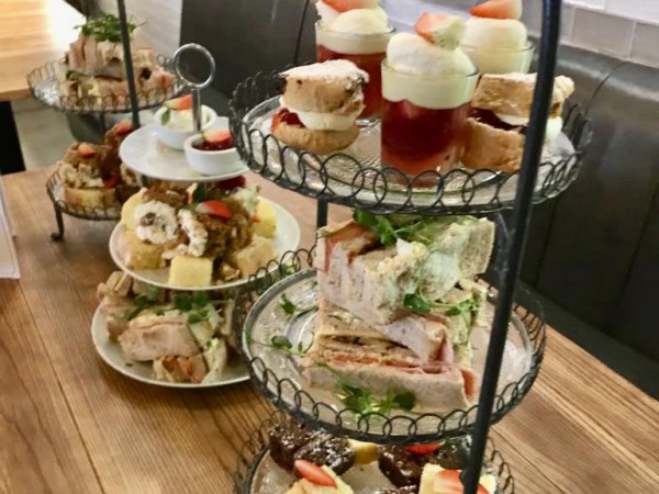 Celebration Afternoon Tea at McGilveray's